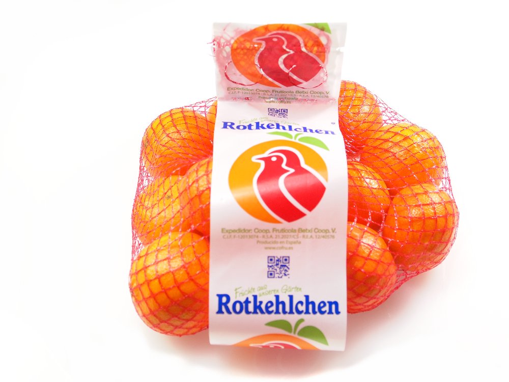 Clementinen Angebot KW43-44 Clementinen Rotkehlchen gepackt